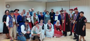 Zespół folklorystyczny Otfinowianie z sukcesami wrócił z IV Jesiennych Impresji Folklorystycznych w Artystycznej Dolinie