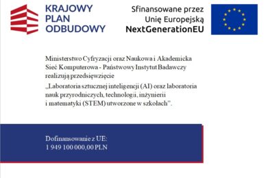 NIEODPŁATNE PRZEKAZANIE SPRZĘTU W RAMACH PROJEKTU KPO C13 L DLA UCZNIÓW Z TERENU GMINY ŻABNO