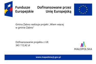„Wiem więcej w gminie Żabno”